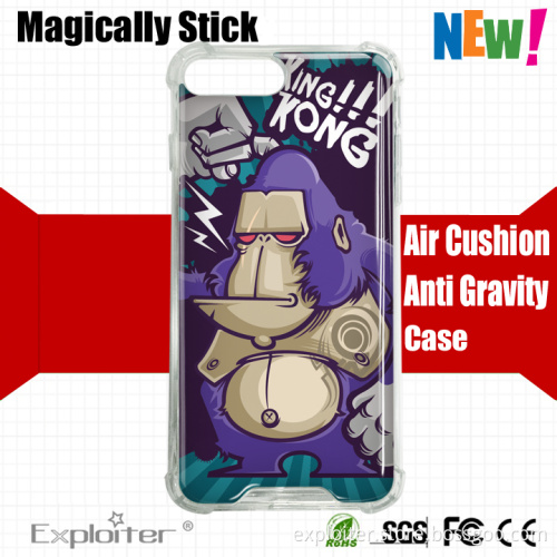Exploiter 2 in 1 design mobile phone accessories factory in china metal tpu case mobile phone case for iphone 7 plus